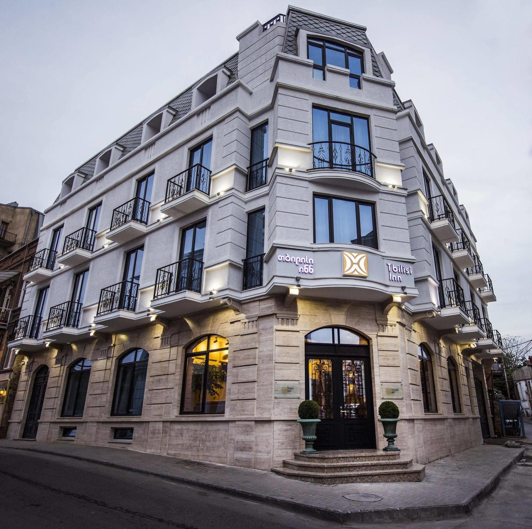 Tbilisi Inn Eksteriør bilde