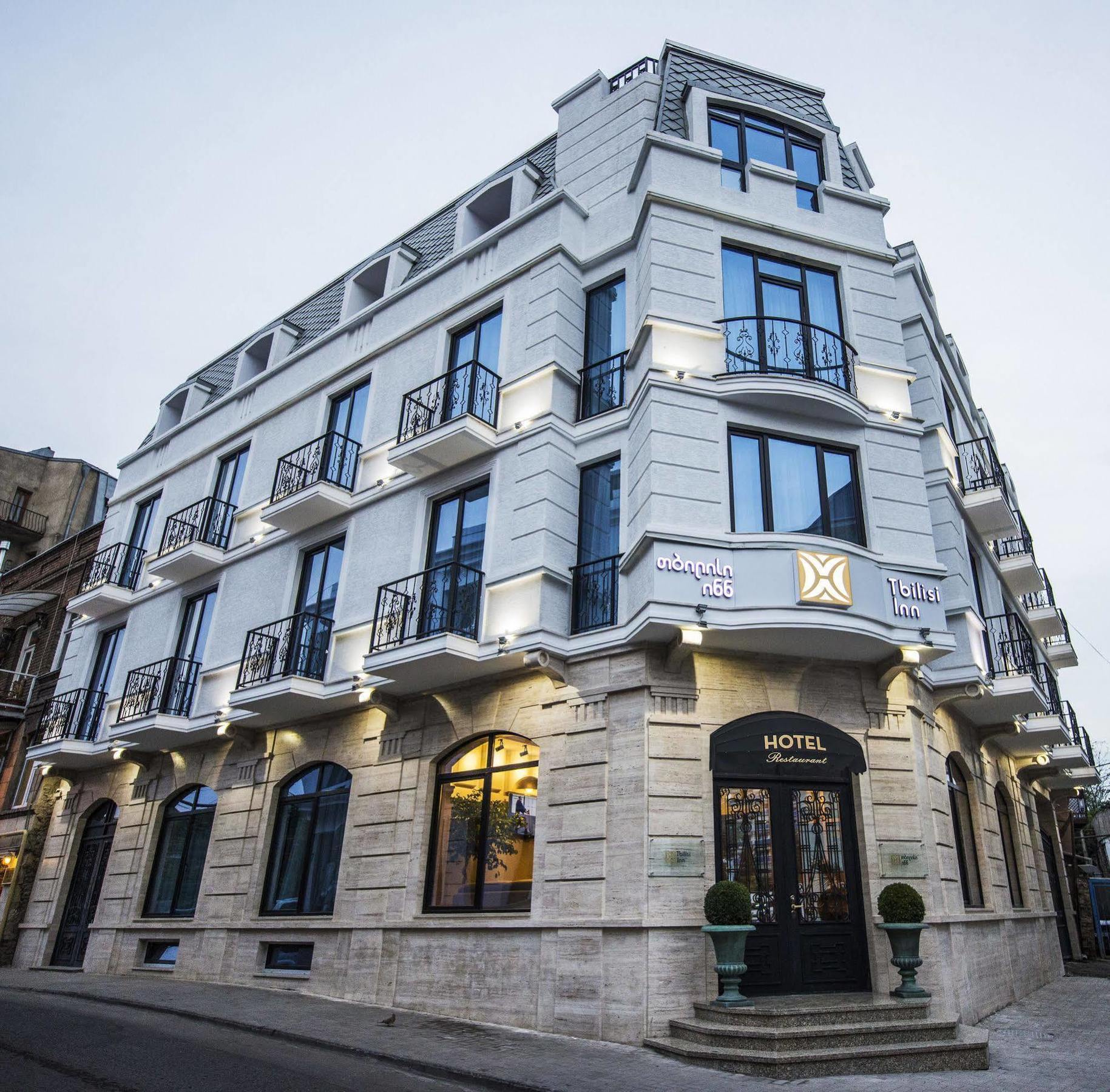 Tbilisi Inn Eksteriør bilde